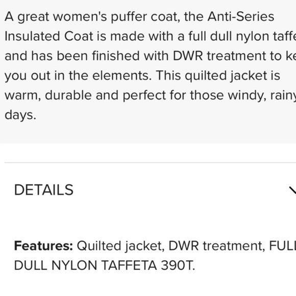 🔥🔥RIP CURL - ANTI-SERIES INSULATED PUFFER JACKET🔥🔥 - Picture 14 of 14